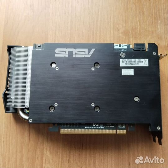 Видеокарта Asus GTX 960 2GB Strix