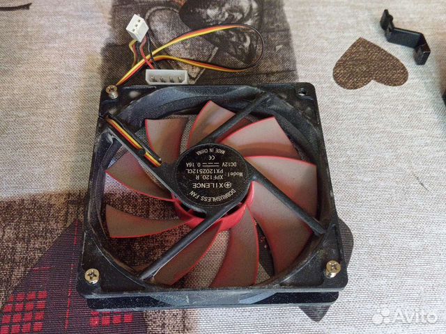 Кулер под системный блок
