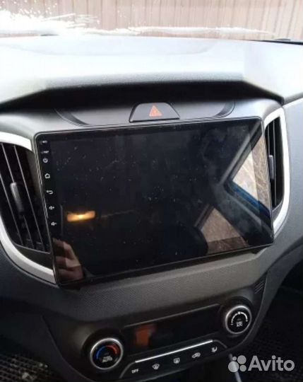 Магнитола Hyundai Creta