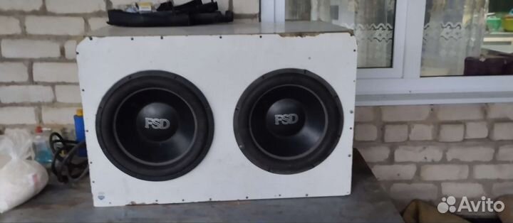 Пассивный сабвуфер