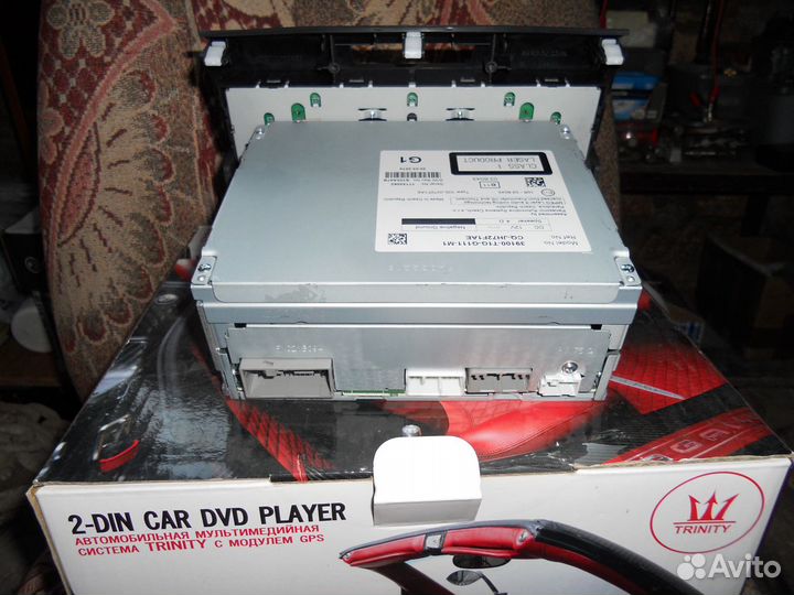 Оригинальная новая автомагнитола Honda CR-V