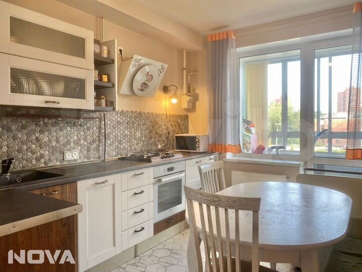 1-к. квартира, 48,6 м², 3/5 эт.