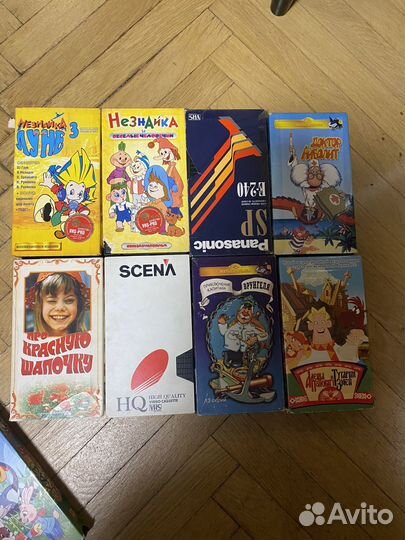 Видео кассеты мультики