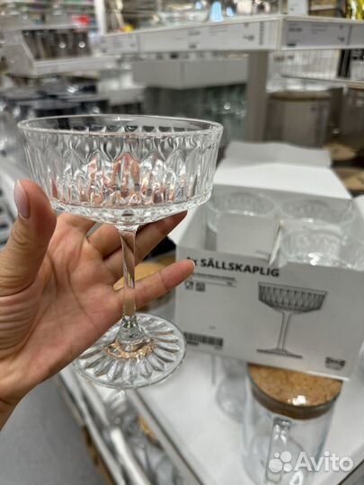 Бокалы sallskaplig IKEA