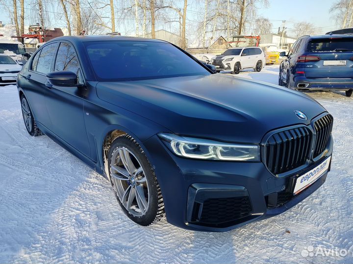 BMW 7 серия 3.0 AT, 2021, 63 081 км