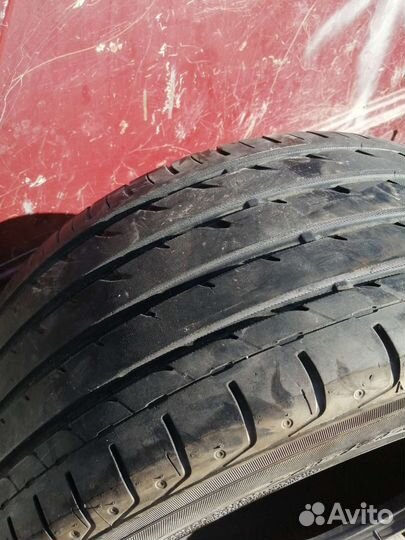 Yokohama Advan Sport ZPS 24.5/4.5 R17