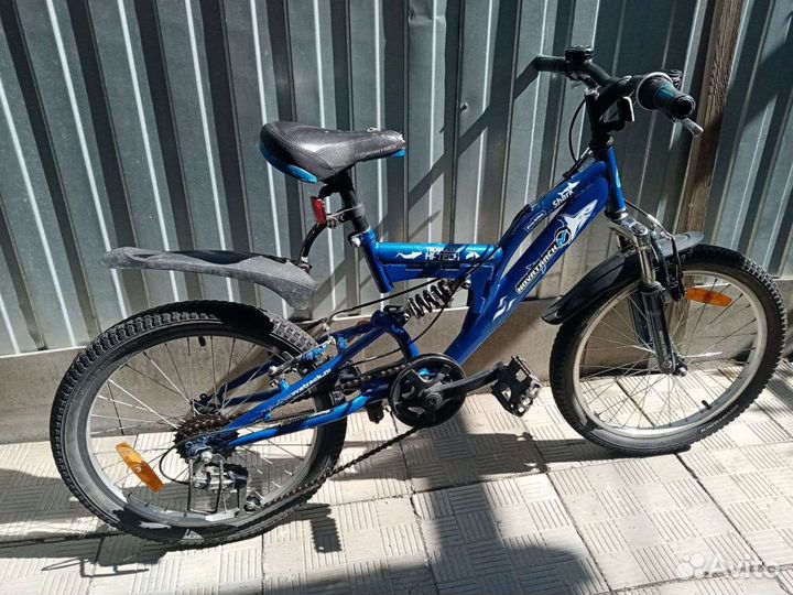 Спортивный велосипед бу