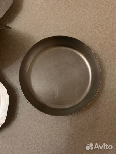 Блюдо.Нержав.тарелки, поварежки и тд,крыжки