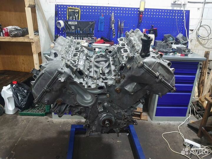 Двигатель 3UR / на Toyota Tundra 5.7 рестайлинг