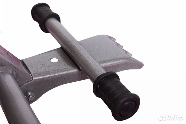 Снегокат, Nika - Twiny (TW2-M) со спинкой и толкат