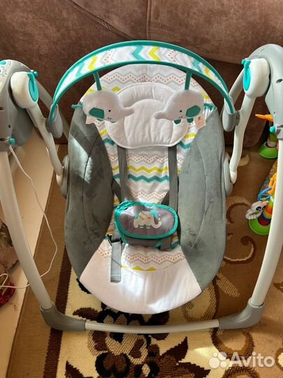 Электрокачели