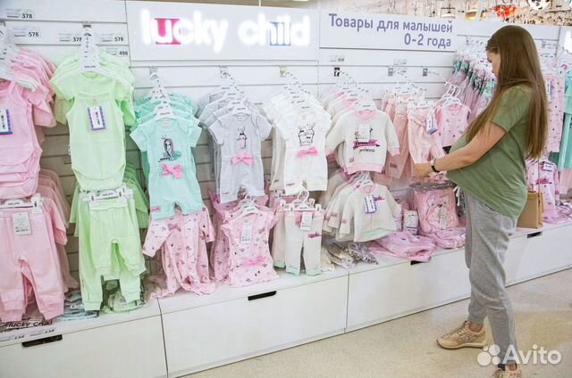 Бизнес под ключ Магазин детской одежды объявление продам