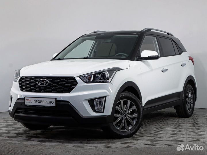 Hyundai Creta 2.0 AT, 2020, 35 300 км