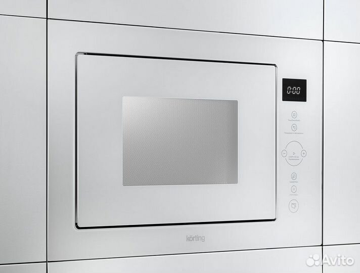 Встраиваемая микроволновая печь Korting KMI 825 TGW
