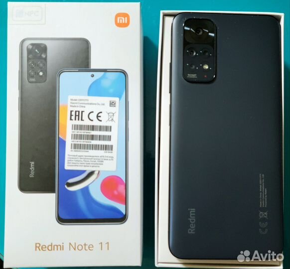 Xiaomi Redmi Note 11, 6/128 ГБ