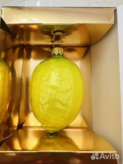 Елочные игрушки стекло ариэль