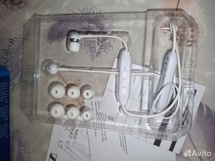 Наушники sennheiser cx150 bt