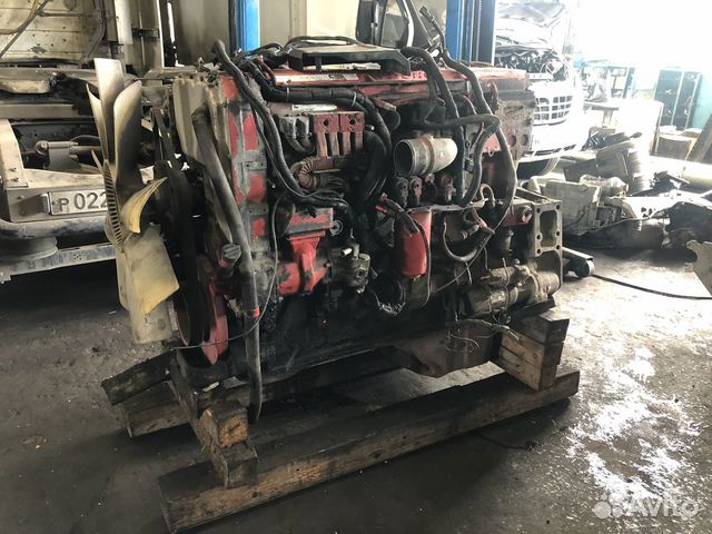 Двигатель каменс 15 без егр