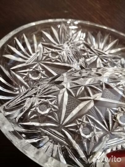 Менажница. Стекло СССР