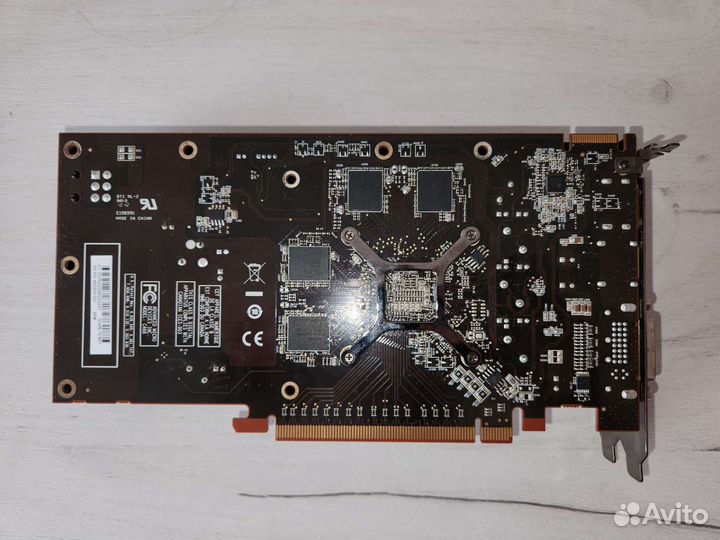 Видеокарта AMD Radeon hd 7770 2gb