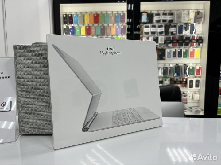Magic Keyboard iPad Pro12.9 White Чехол-клавиатура