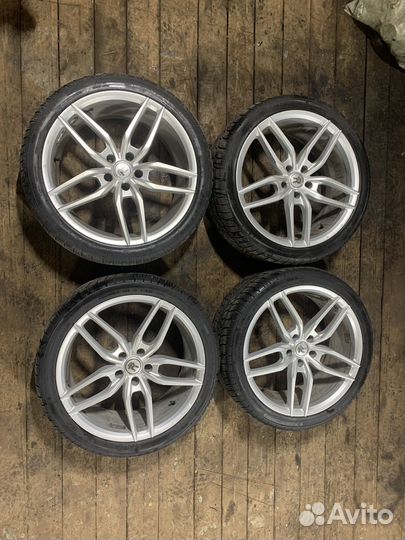 Колеса зима Mercedes Audi Volkswagen Skoda BMW