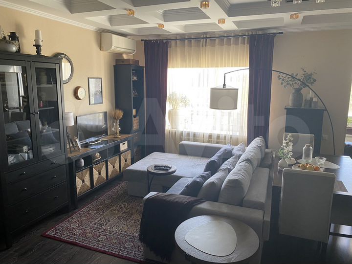 2-к. квартира, 73,2 м², 3/4 эт.