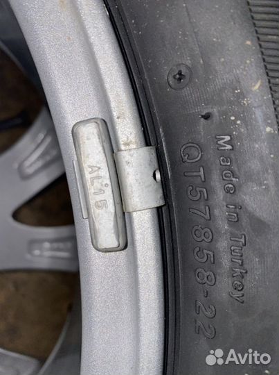 Оригинальный Диск с резиной r16