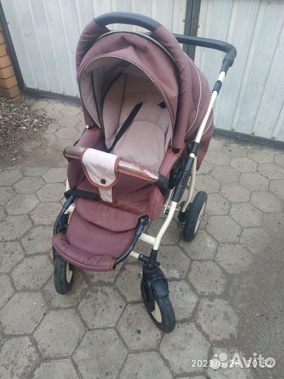 Детские коляски 2 в 1 индиго