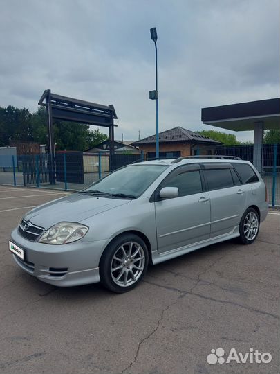 Toyota Corolla Fielder 1.8 МТ, 2003, 189 500 км