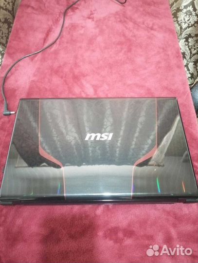 Мощный MSI для игр 8 ядерный