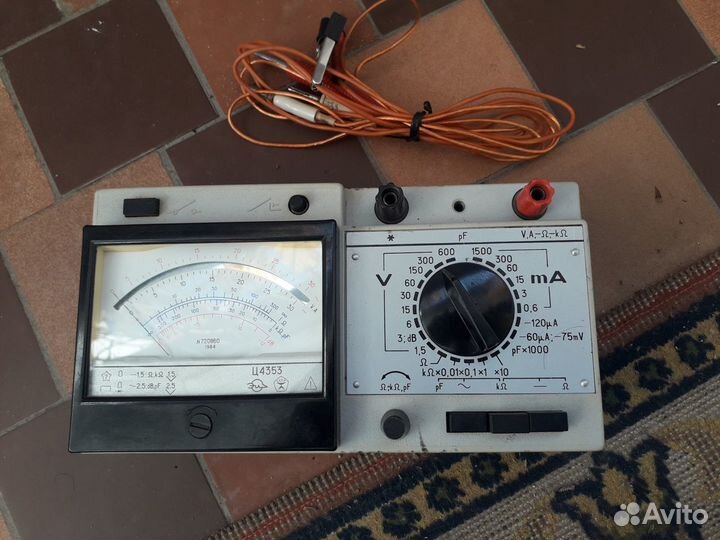 Комбинированный прибор Ц4353