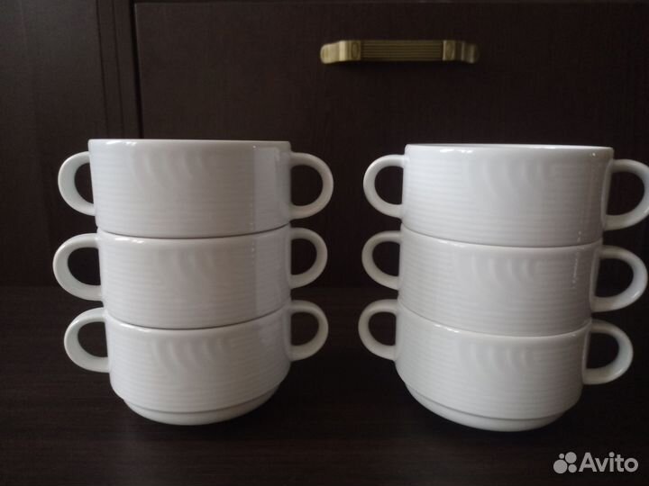 Бульонница/Супница/Кружка Bauscher (Германия)