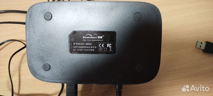 Док-станция для HDD/SSD