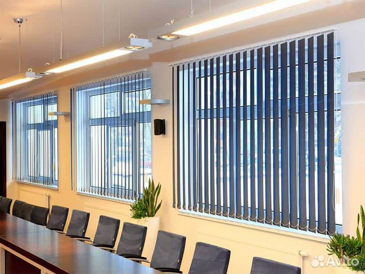 Жалюзи тканевые вертикальные любой размер