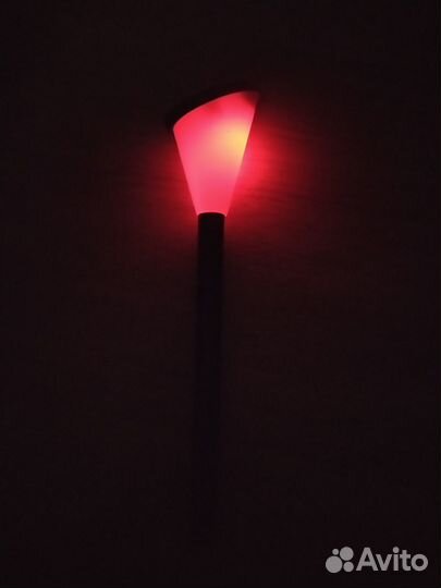 Фонарь садовый светильник на солнечной батарее