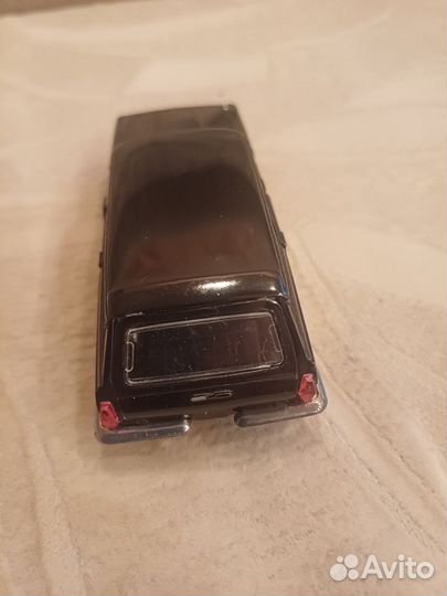 Модель автомобиля газ 24