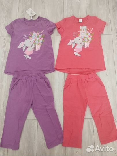 Новые костюмы 128 хб