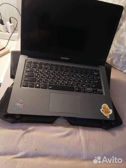 Охлаждающая подставка для ноутбука