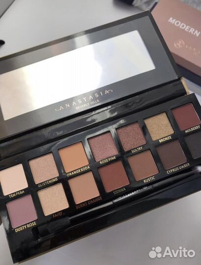 Палитра теней