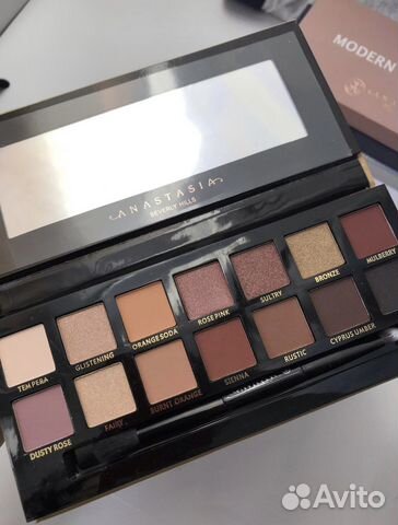 Палитра теней