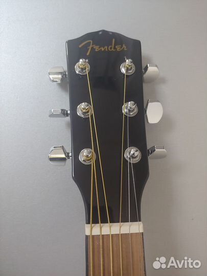 Fender cd-60 blk