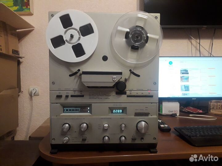 Катушечный магнитофон Санда 012 Стерео