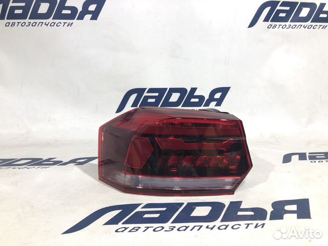 Фонарь задний VW polo (20-н.в.) внешний левый