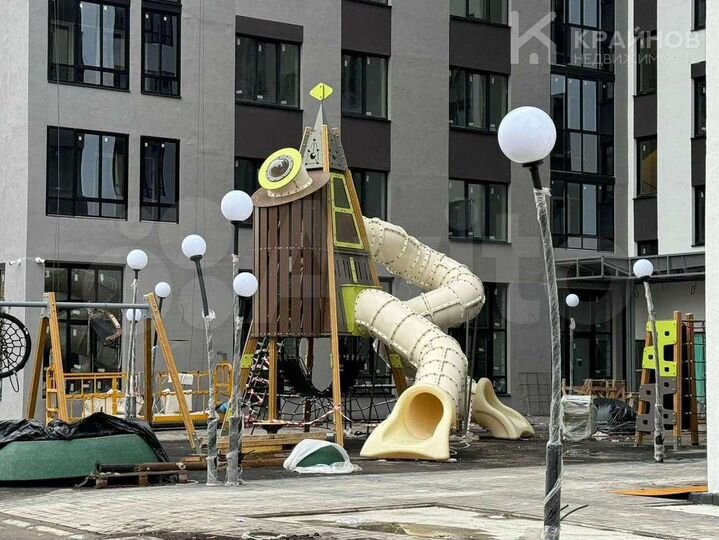 1-к. квартира, 51,4 м², 11/12 эт.