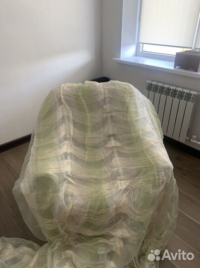 Комплект шторы тюль