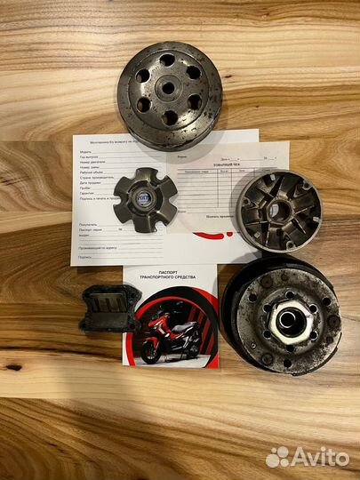 Запчасти на Скутер Мопед Питбайк, Восстановление