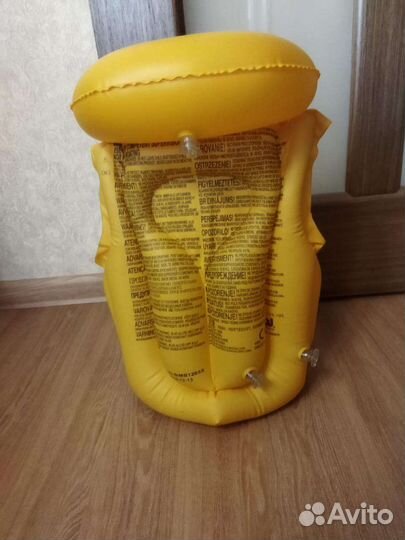 Детский надувной жилет надувка