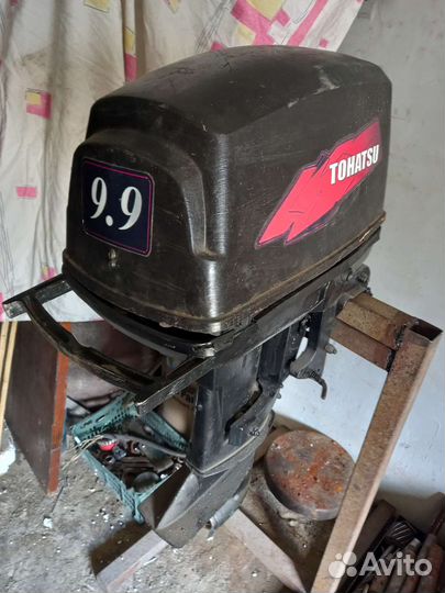 Мотор лодчный нептун 23