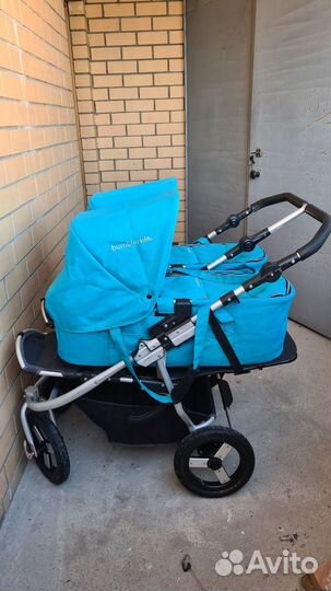 Коляска для двойни/погодок Bumbleride Indie Twin